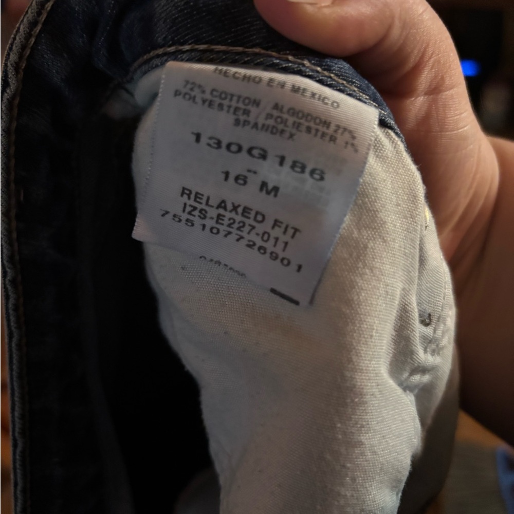 Men's Relaxed Fit Jeans - Blue